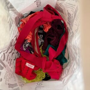 Colorful Lace Lingerie Set